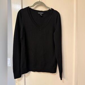 Banana Republic Black Merino Wool Sweater